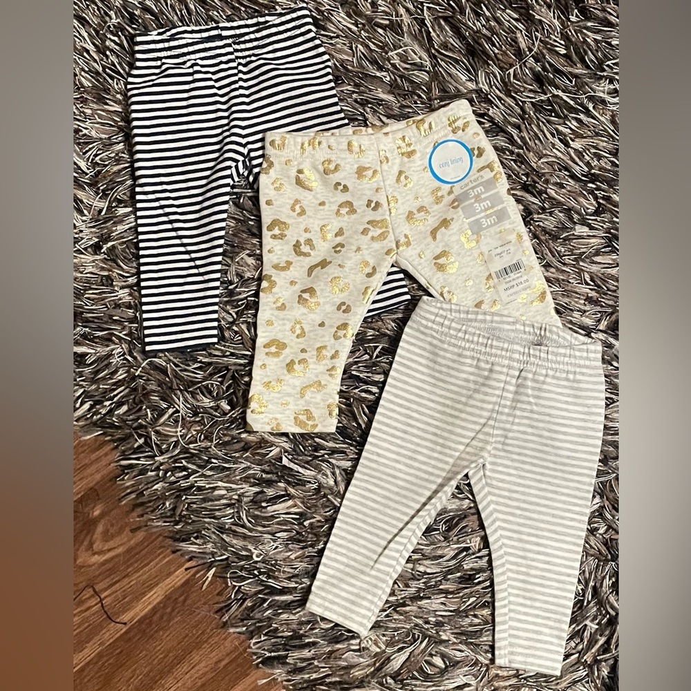 🛑Sold🛑Carter’s leggings for Infant Girls